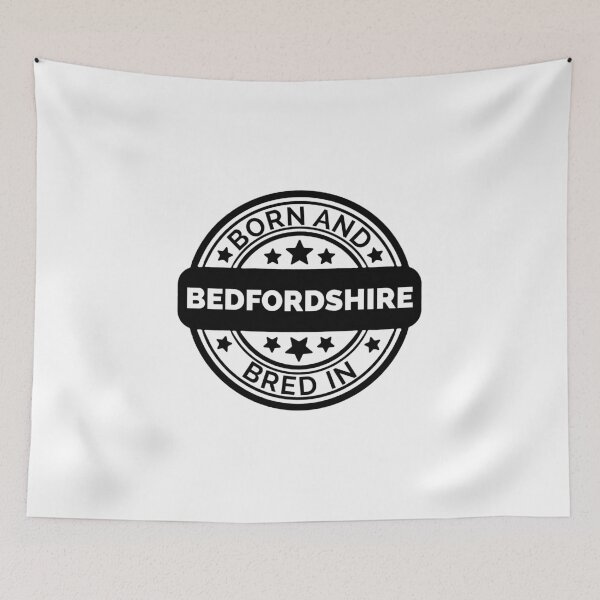 Item preview, Born & Bred in Bedfordshire designed and sold by collection-life.