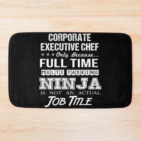 Item preview, Corporate Executive Chef designed and sold by aswmhmlc71.