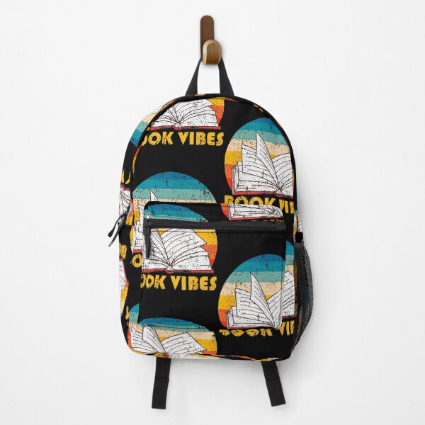 Item preview, Vintage Retro Book Vibes Apparel Reading Lovers designed and sold by hjkelptu3.