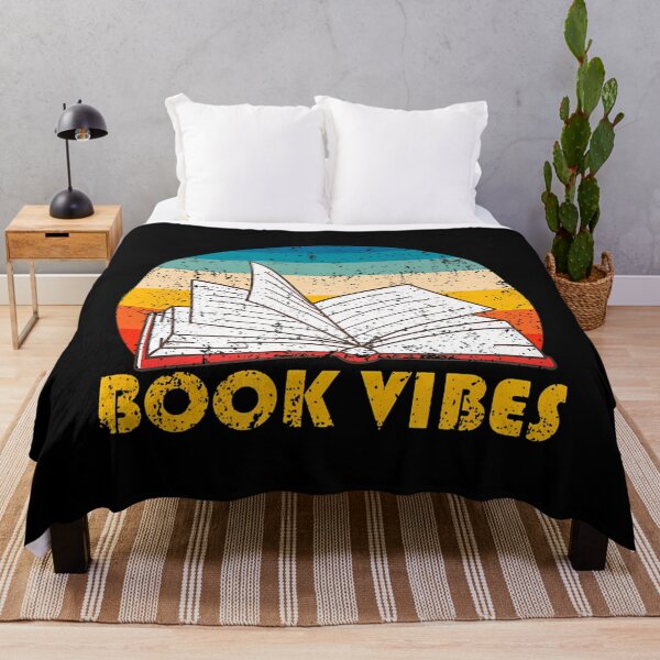 Item preview, Vintage Retro Book Vibes Apparel Reading Lovers designed and sold by hjkelptu3.