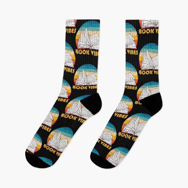 Item preview, Vintage Retro Book Vibes Apparel Reading Lovers designed and sold by hjkelptu3.