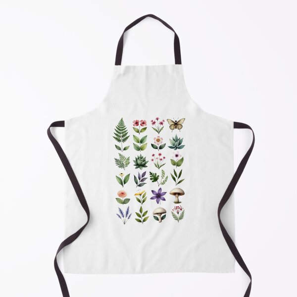 Item preview, Beautiful collection of hand-drawn plants and flowers in various colors and styles designed and sold by SpaceartLilu.