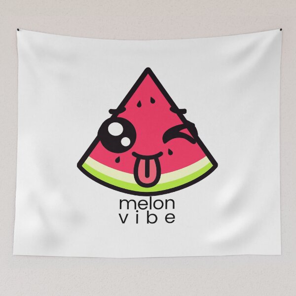 Artikelvorschau, Süße Melone - Melon Vibe - Frech entworfen und verkauft von JedoCreative.