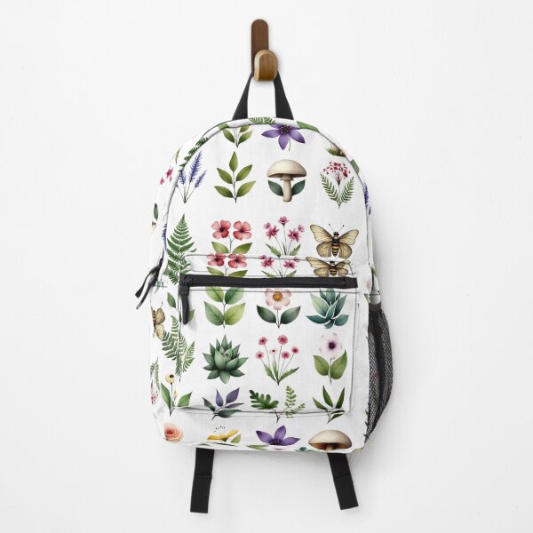 Item preview, Beautiful collection of hand-drawn plants and flowers in various colors and styles designed and sold by SpaceartLilu.
