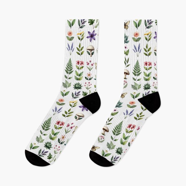 Item preview, Beautiful collection of hand-drawn plants and flowers in various colors and styles designed and sold by SpaceartLilu.