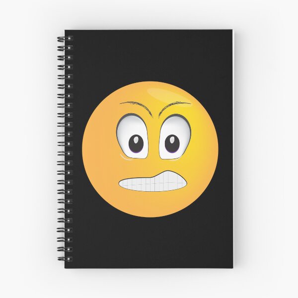 Item preview, Angry Face Emoji – Yellow Expression Design designed and sold by NeutronDesign.