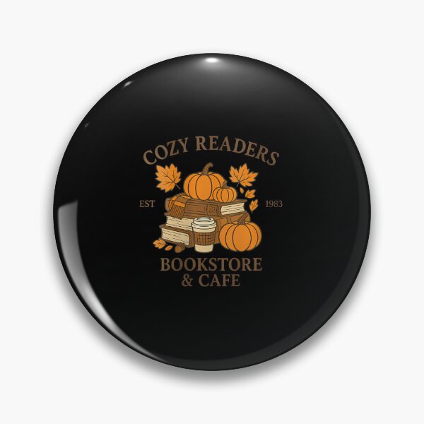 Item preview, Womens Cozy Readers Bookstore Pumpkin Coffee Fall designed and sold by hjkelptu3.