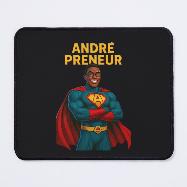 Item preview, Andre Preneur – Entrepreneur Wordplay & Startup Founder Identity Design designed and sold by RollFuzzy.