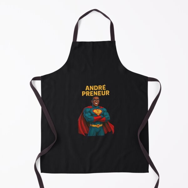 Item preview, Andre Preneur – Entrepreneur Wordplay & Startup Founder Identity Design designed and sold by RollFuzzy.