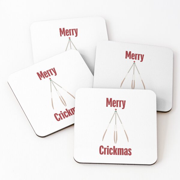 Item preview, Merry Crickmas designed and sold by BSGraphicDesign.