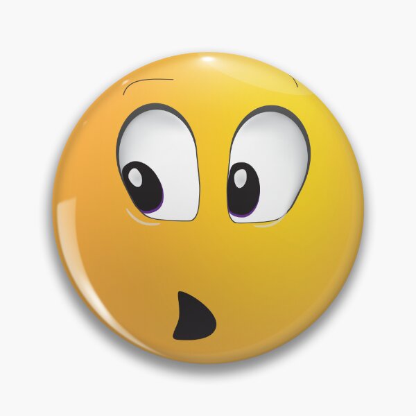 Item preview, Surprised Face Emoji | Shock and Awe Design designed and sold by NeutronDesign.