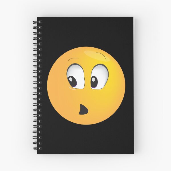 Item preview, Surprised Face Emoji | Shock and Awe Design designed and sold by NeutronDesign.