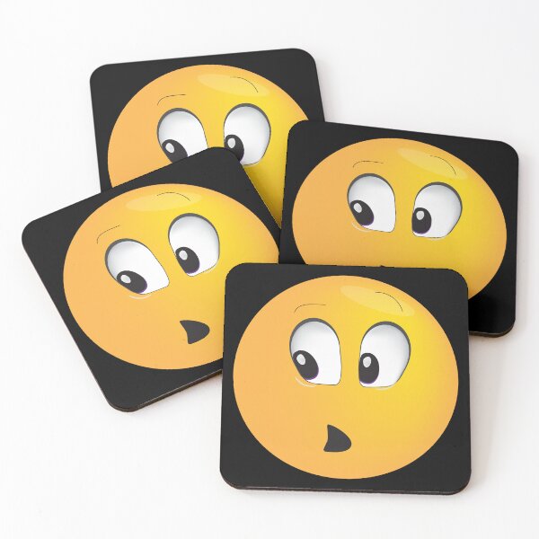 Item preview, Surprised Face Emoji | Shock and Awe Design designed and sold by NeutronDesign.