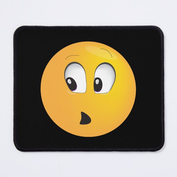 Item preview, Surprised Face Emoji | Shock and Awe Design designed and sold by NeutronDesign.