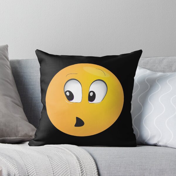 Item preview, Surprised Face Emoji | Shock and Awe Design designed and sold by NeutronDesign.