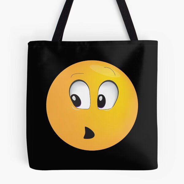 Item preview, Surprised Face Emoji | Shock and Awe Design designed and sold by NeutronDesign.