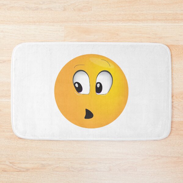 Item preview, Surprised Face Emoji | Shock and Awe Design designed and sold by NeutronDesign.