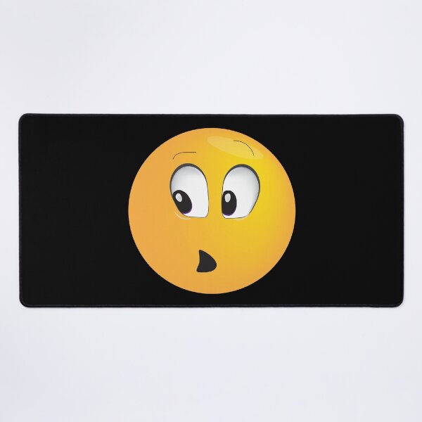Item preview, Surprised Face Emoji | Shock and Awe Design designed and sold by NeutronDesign.