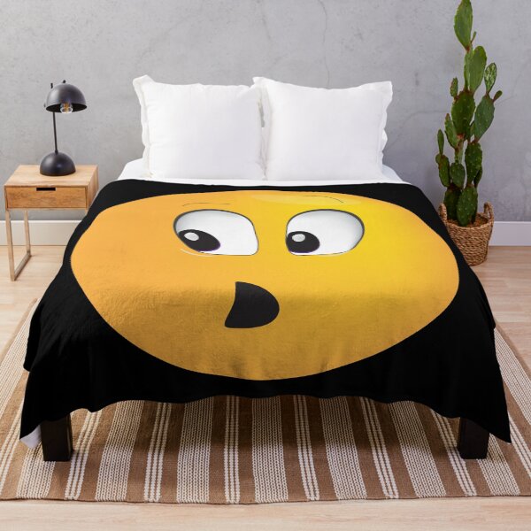 Item preview, Surprised Face Emoji | Shock and Awe Design designed and sold by NeutronDesign.