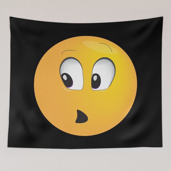 Item preview, Surprised Face Emoji | Shock and Awe Design designed and sold by NeutronDesign.