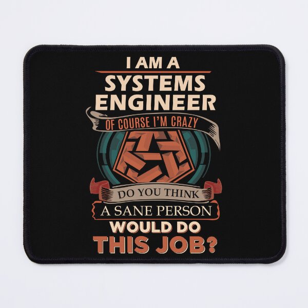 Item preview, Systems Engineer designed and sold by vanejamofedau.