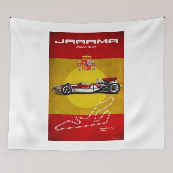 Item preview, Jarama Vintage Lotus 49B designed and sold by Theodor Decker.