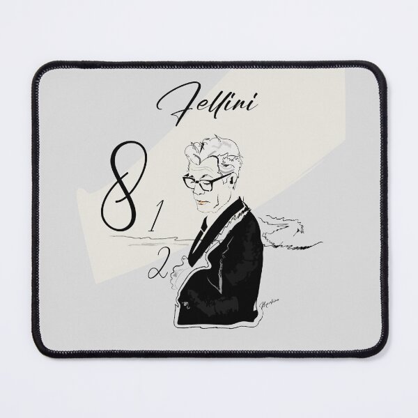 Item preview, Otto e Mezzo 1963 designed and sold by MORKINO POSTERS.