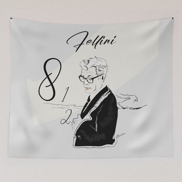 Item preview, Otto e Mezzo 1963 designed and sold by MORKINO POSTERS.