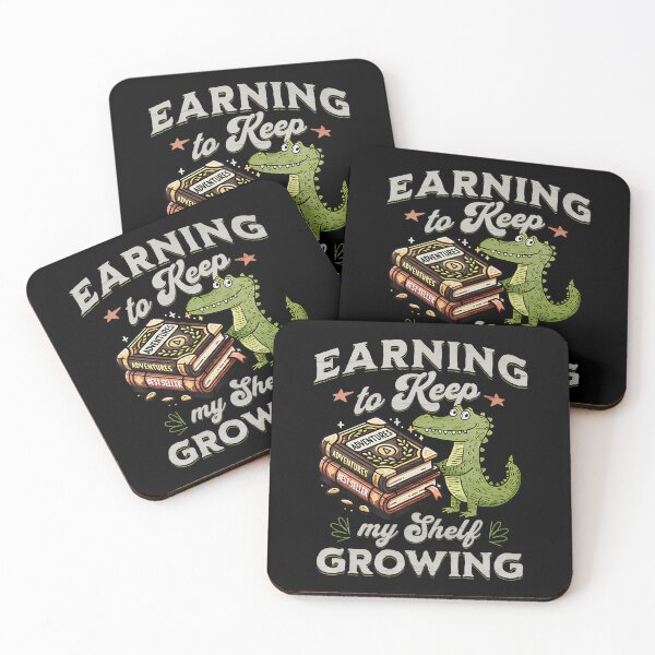 Item preview, Funny Alligator Book Lover Reading Pun designed and sold by hjkelptu3.