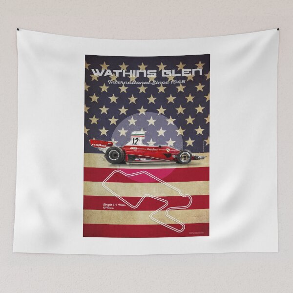 Item preview, Watkins Glen Ferrari 312T designed and sold by Theodor Decker.