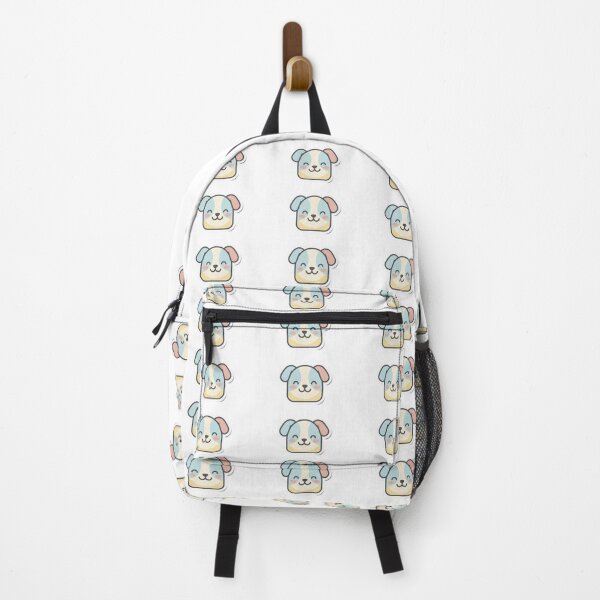 Item preview, Cute Kawaii Puppy Face Sticker | Pastel Dog Cartoon | Adorable Puppy Art designed and sold by Chuahan_Arts.