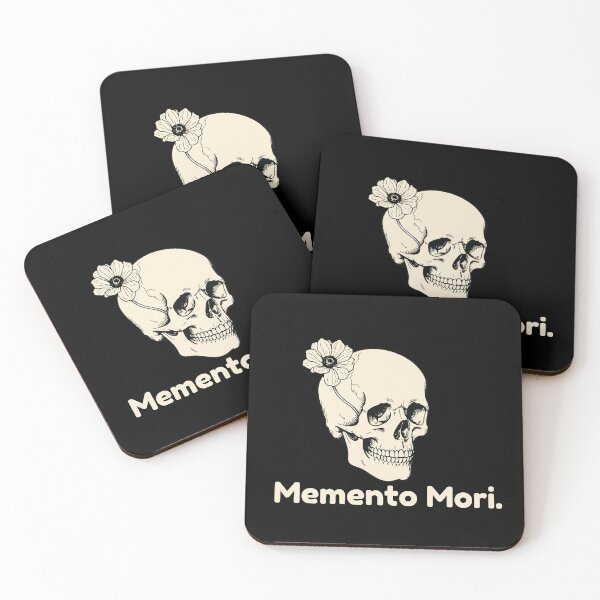 Item preview, Memento Mori – Skull & Mortality Symbolism Design designed and sold by NeutronDesign.