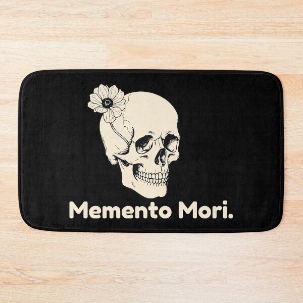 Item preview, Memento Mori – Skull & Mortality Symbolism Design designed and sold by NeutronDesign.