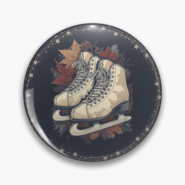 Item preview, Winter Sports Games Arena Figure Skating Ice Dance Competition Sticker designed and sold by colorleafz.