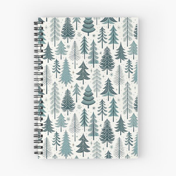 Item preview, Nordic Pine Trees | Scandinavian Winter Forest Art designed and sold by Shuga-Design.