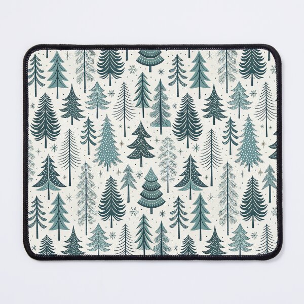Item preview, Nordic Pine Trees | Scandinavian Winter Forest Art designed and sold by Shuga-Design.