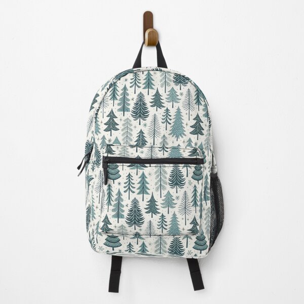 Item preview, Nordic Pine Trees | Scandinavian Winter Forest Art designed and sold by Shuga-Design.