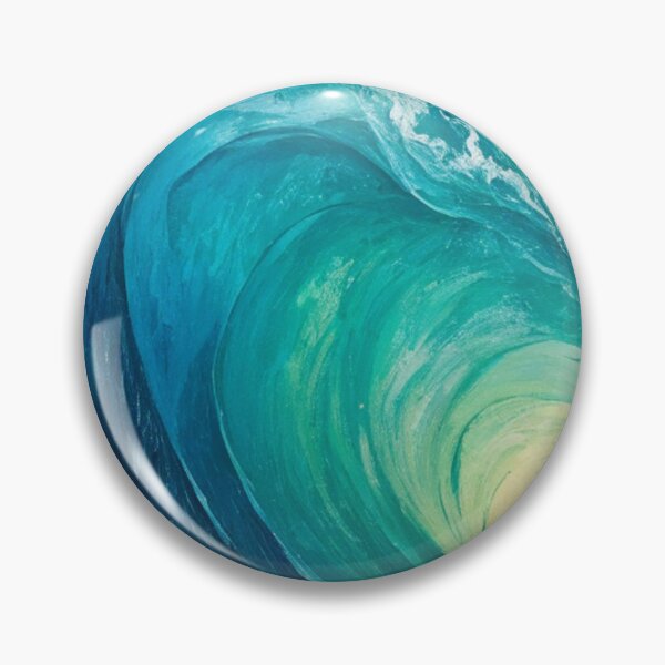 Item preview, colorful waves designed and sold by CurvedRealities.