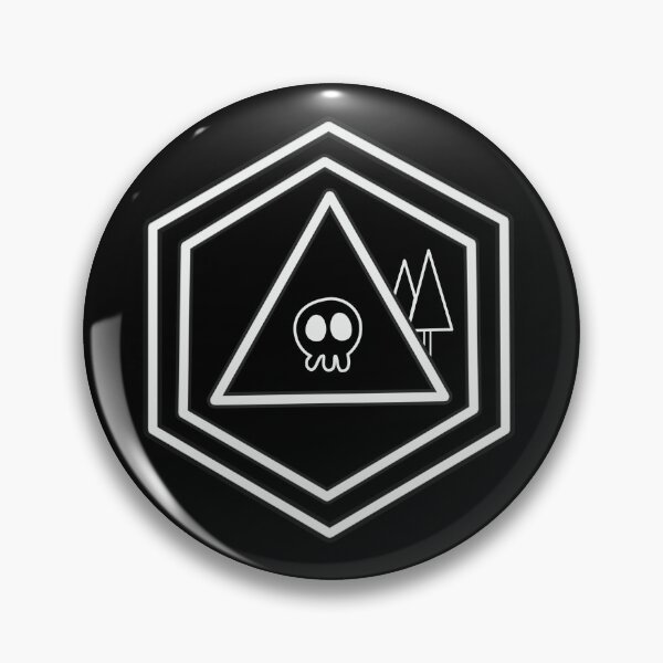 Item preview, Cabin Fever (Murder Drones) -symbol designed and sold by ARTEMIDA'S STORE.
