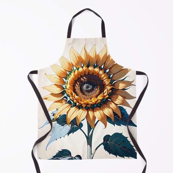 Item preview, Elegant Sunflower Flower in Natural Light Scene. designed and sold by MissYouONLY.