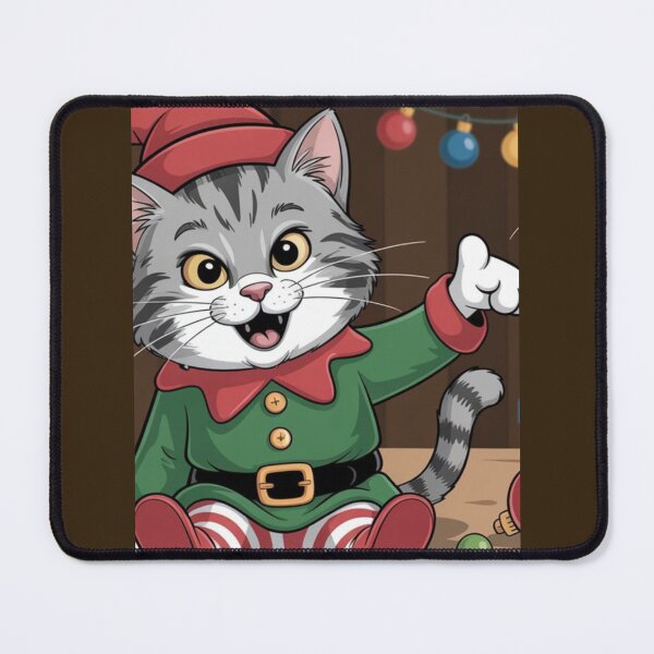 Item preview, Cats Celebrate Hissmass And Are You Coming? designed and sold by wardrop24.