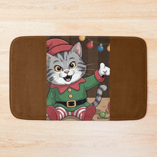 Item preview, Cats Celebrate Hissmass And Are You Coming? designed and sold by wardrop24.