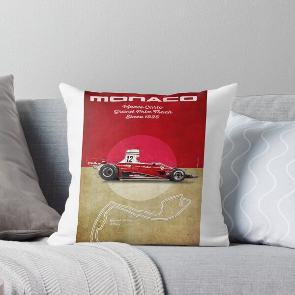 Item preview, Monaco Vintage Ferrari 312T designed and sold by Theodor Decker.