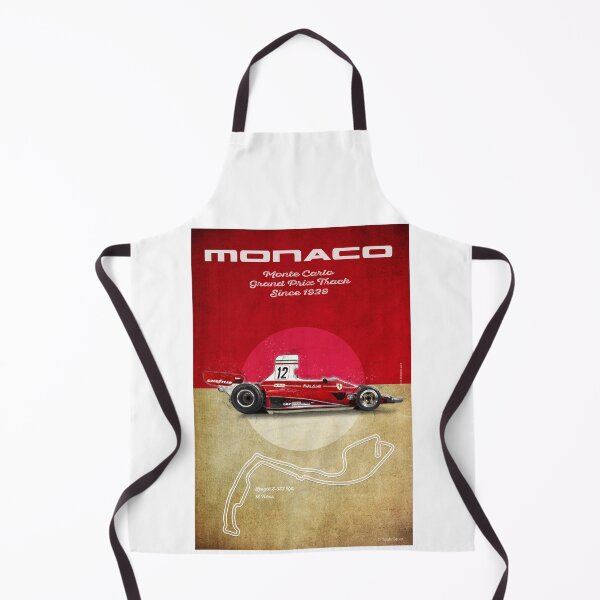 Item preview, Monaco Vintage Ferrari 312T designed and sold by Theodor Decker.
