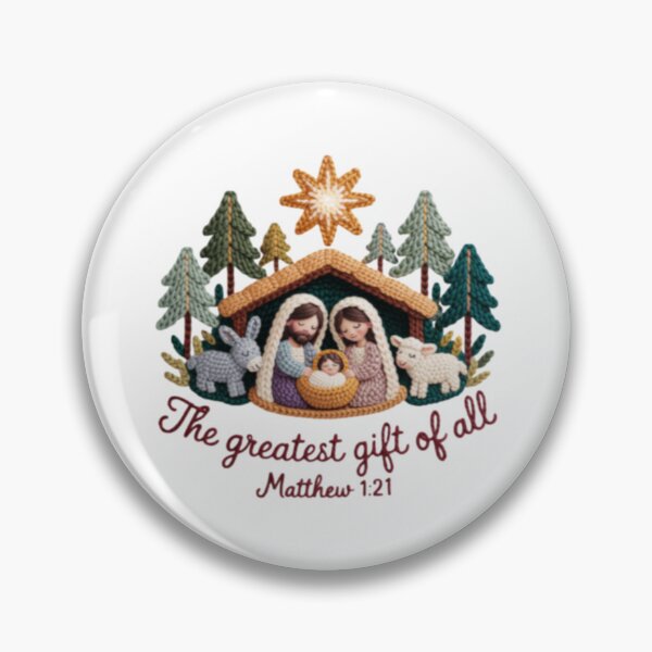 Item preview, Christmas crocheat nativity scene designed and sold by szydelkowanika.