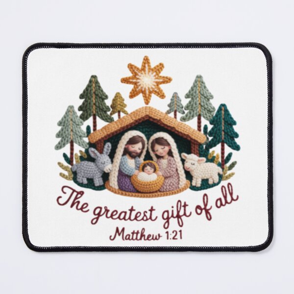 Item preview, Christmas crocheat nativity scene designed and sold by szydelkowanika.