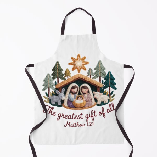 Item preview, Christmas crocheat nativity scene designed and sold by szydelkowanika.