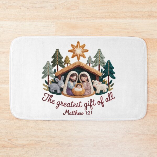 Item preview, Christmas crocheat nativity scene designed and sold by szydelkowanika.