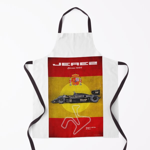 Item preview, Jerez Vintage Lotus 98T designed and sold by Theodor Decker.