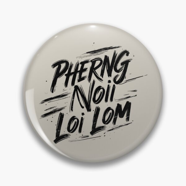 Item preview, Pherng Noi Loi Lom – Thai Vintage Street Phrase  designed and sold by SamartkitDesign.